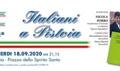 Serata conclusiva di “Italiani a Pistoia”, il talk show firmato Mcl